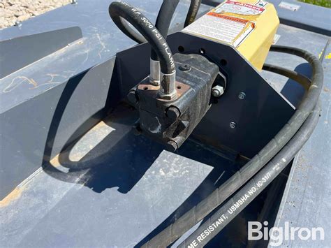 Bilt Tuff 6’ Skid Steer Mount Rotary Mower BigIron Auctions